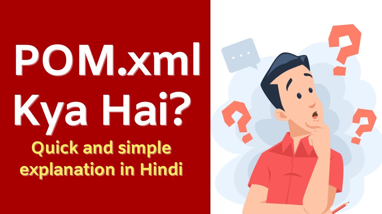 POM.xml Kya Hai? – Java Maven Projects Ka Backbone