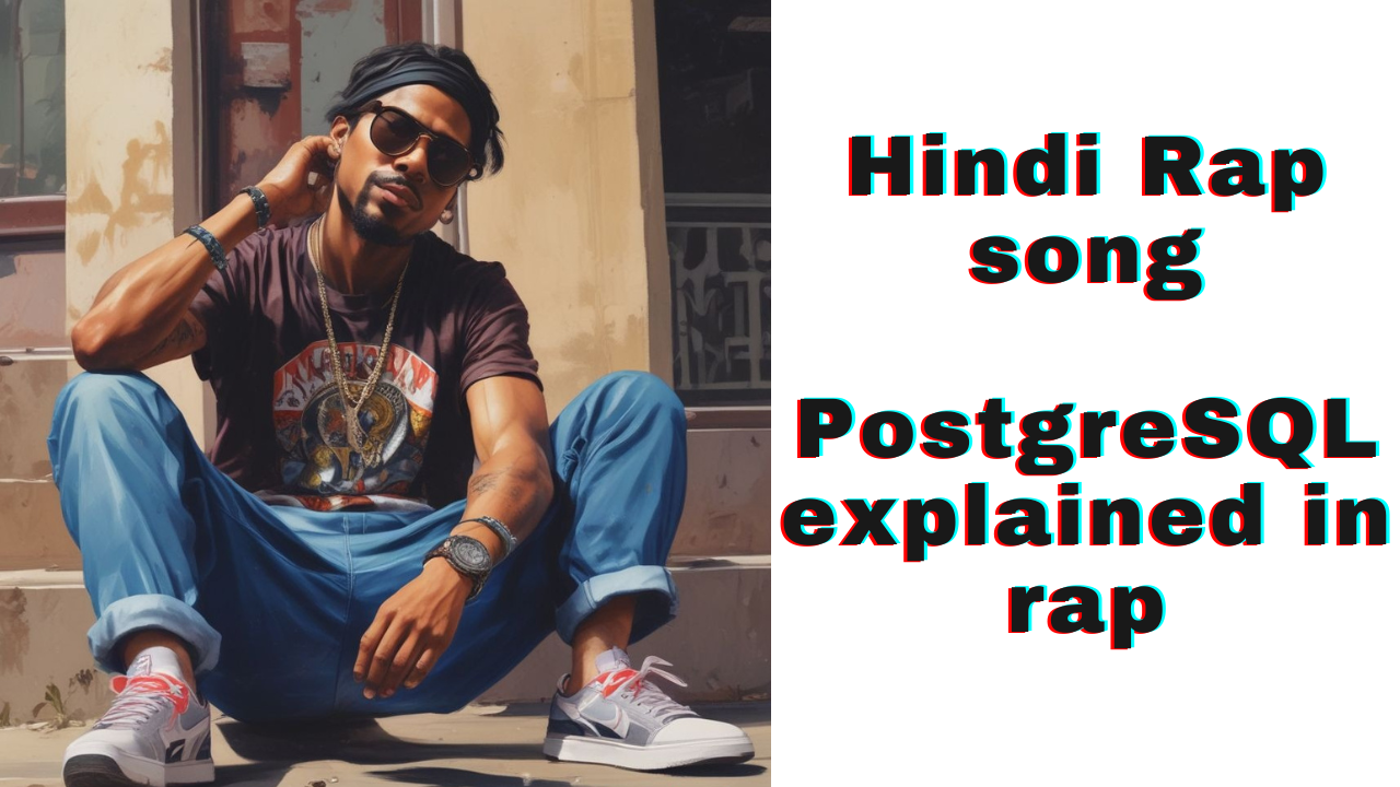 PostgreSQL explained in Rap Song in Hindi